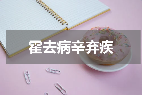 霍去病辛弃疾