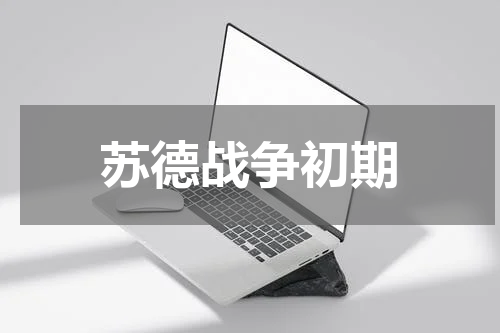 苏德战争初期