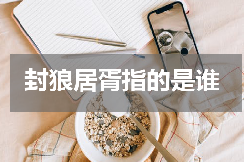 封狼居胥指的是谁
