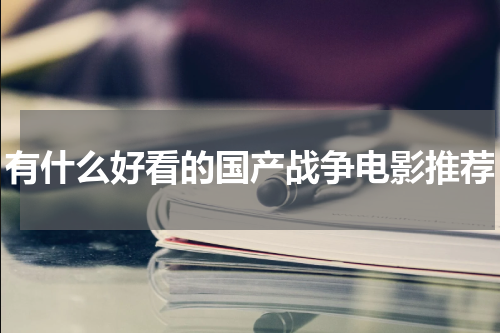 有什么好看的国产战争电影推荐