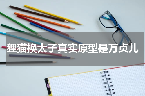 狸猫换太子真实原型是万贞儿