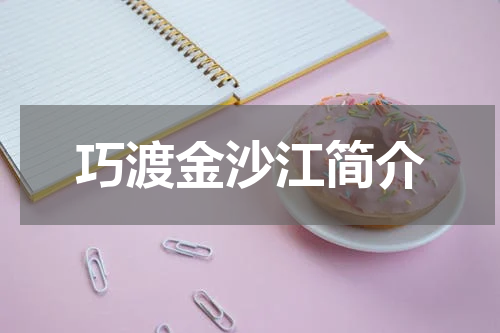 巧渡金沙江简介