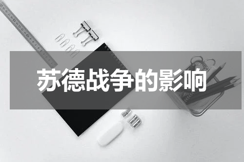 苏德战争的影响