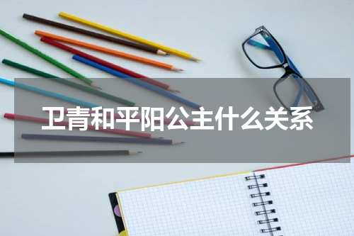 卫青和平阳公主什么关系