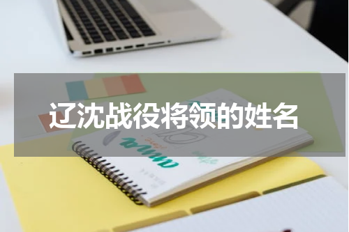 辽沈战役将领的姓名