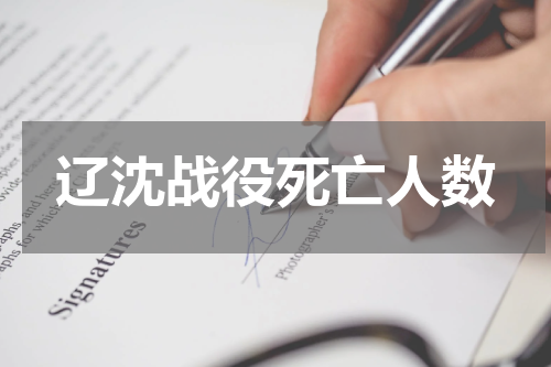 辽沈战役死亡人数