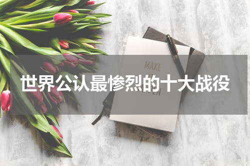 世界公认最惨烈的十大战役