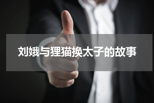 刘娥与狸猫换太子的故事