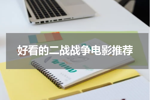 好看的二战战争电影推荐