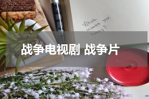 战争电视剧 战争片