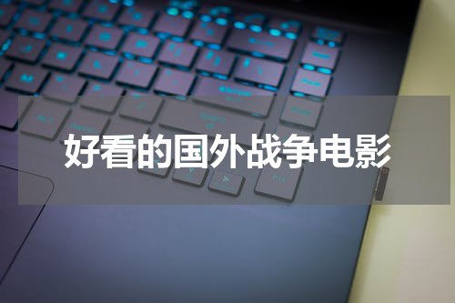 好看的国外战争电影