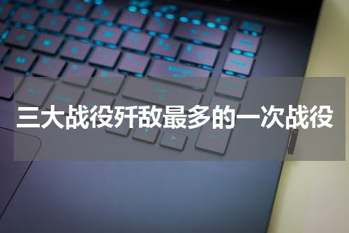 三大战役歼敌最多的一次战役