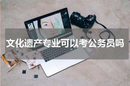 文化遗产专业可以考公务员吗