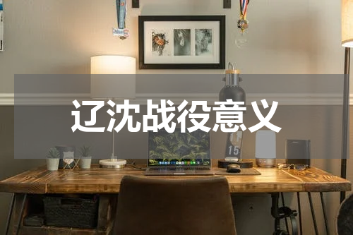 辽沈战役意义