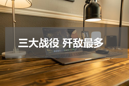三大战役 歼敌最多