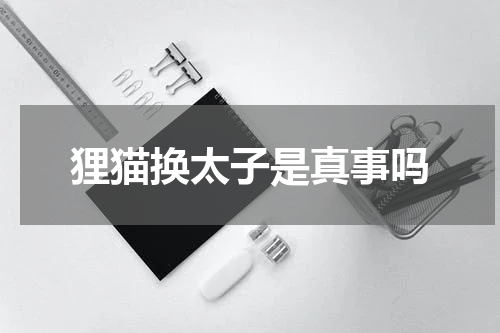 狸猫换太子是真事吗