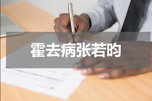 霍去病张若昀