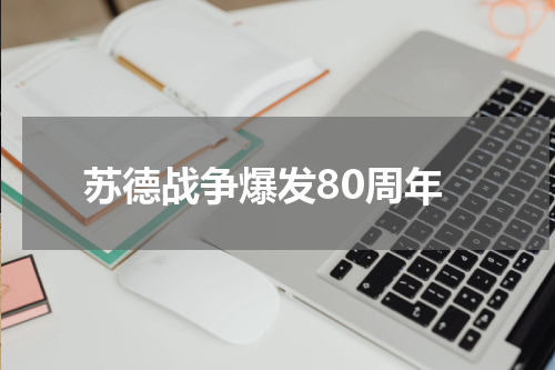 苏德战争爆发80周年