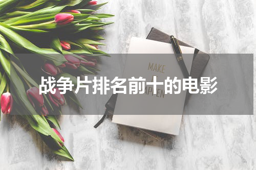 战争片排名前十的电影