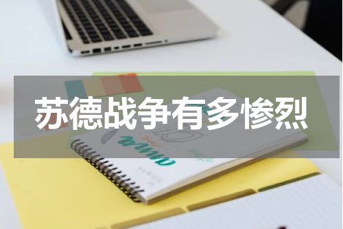 苏德战争有多惨烈