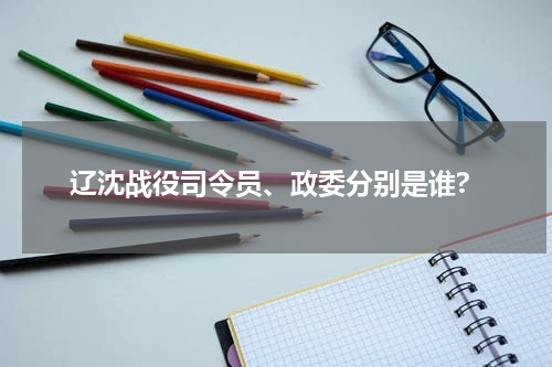 辽沈战役司令员、政委分别是谁?