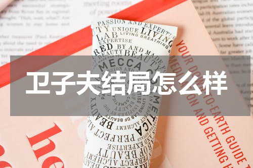 卫子夫结局怎么样
