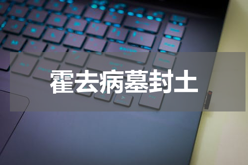 霍去病墓封土
