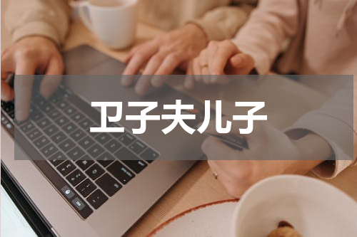 卫子夫儿子