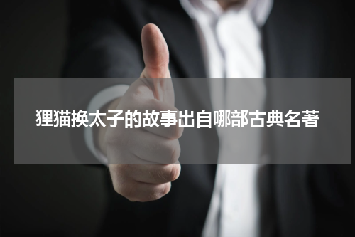 狸猫换太子的故事出自哪部古典名著