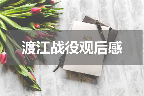 渡江战役观后感
