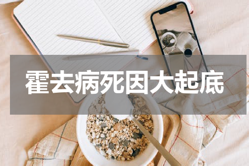 霍去病死因大起底