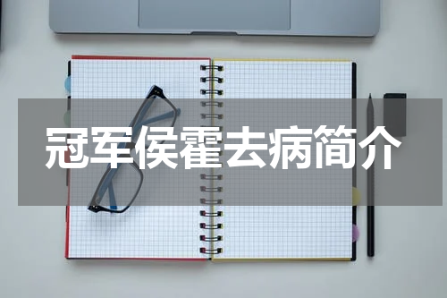 冠军侯霍去病简介