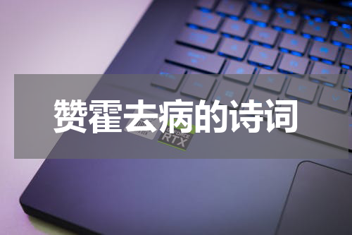 赞霍去病的诗词