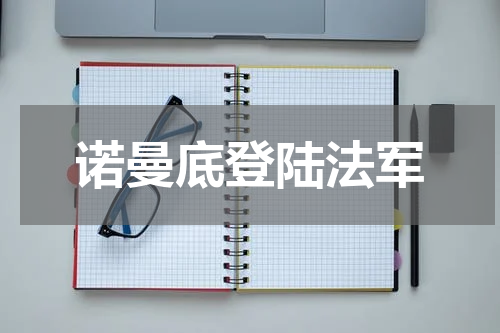 诺曼底登陆法军