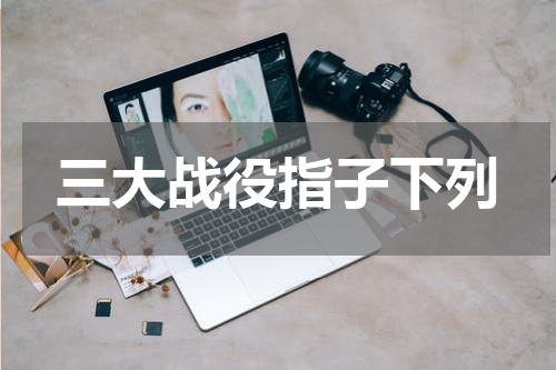 三大战役指子下列