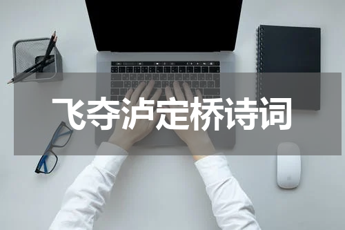 飞夺泸定桥诗词