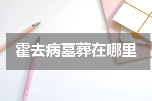 霍去病墓葬在哪里