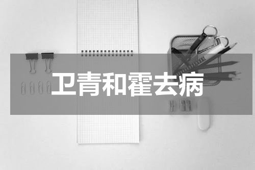 卫青和霍去病