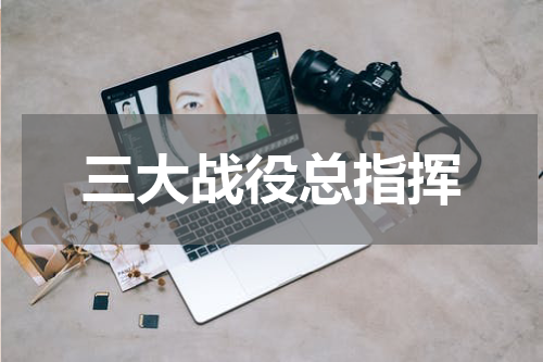 三大战役总指挥