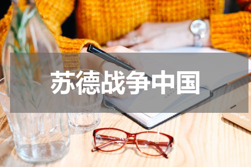 苏德战争中国