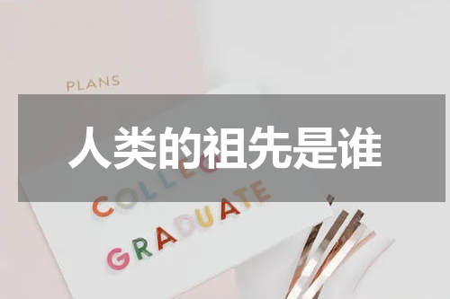人类的祖先是谁