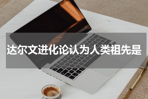 达尔文进化论认为人类祖先是