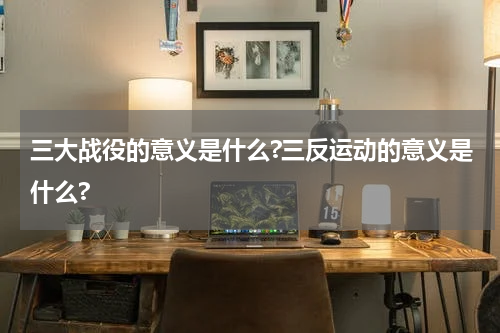 三大战役的意义是什么?三反运动的意义是什么?