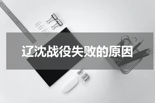 辽沈战役失败的原因