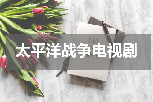 太平洋战争电视剧