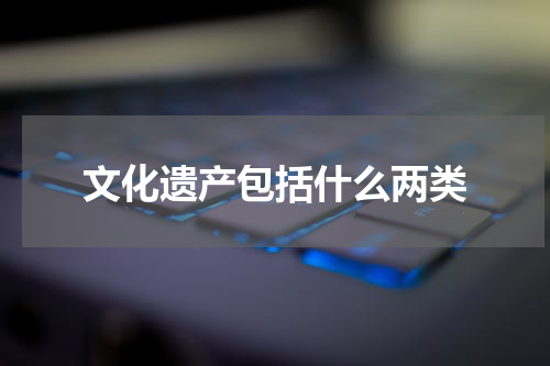 文化遗产包括什么两类