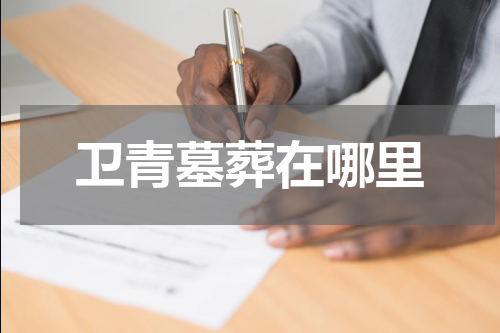 卫青墓葬在哪里