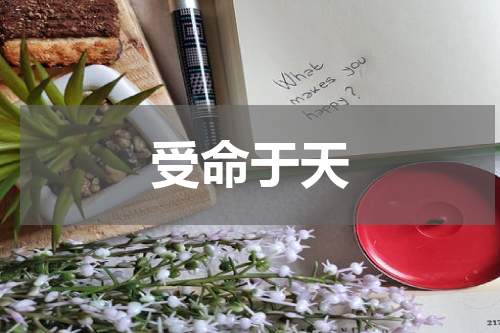 受命于天