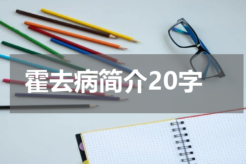 霍去病简介20字
