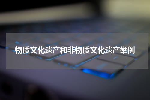 物质文化遗产和非物质文化遗产举例